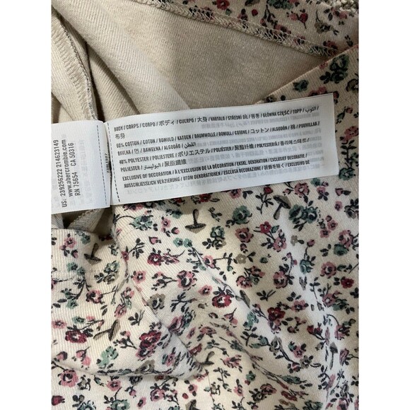 Abercrombie Kids Floral & Pink Waffle Knit Tops Bundle (Size 9/10) - Picture 11 of 12